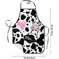 thumbnail image 6 of Apron Cooking Chef Work Shop Women Men Baking Decorations Painting Bbq Grilling Kitchen Accessories Party Supplies, 6 of 6