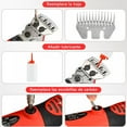 thumbnail image 6 of Sheep Shears,900W Professional Shearing Machine with 6 Adjustable Speed,Electric Sheep Clippers, Farm Livestock Grooming Kit,Heavy Duty Electric Shears for Thick Coat Animals,Cats, Dogs, Pets, 6 of 10