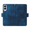 thumbnail image 5 of Funda GANGXUN para Samsung Galaxy S25 Edge con diseño acolchado elegante, cuero PU, protección total y ajuste preciso, 5 of 5