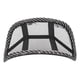 thumbnail image 4 of Almohada para el cuello para reposacabezas del coche, malla de neopreno, cojín de ventilación de seda helada, accesorios interiores, 4 of 8