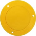 thumbnail image 4 of Round Bubble Level, 90X17mm High Precision Circular Spirit Level with 3 Mounting Holes, Measuring Instrument Tool, 4 of 6
