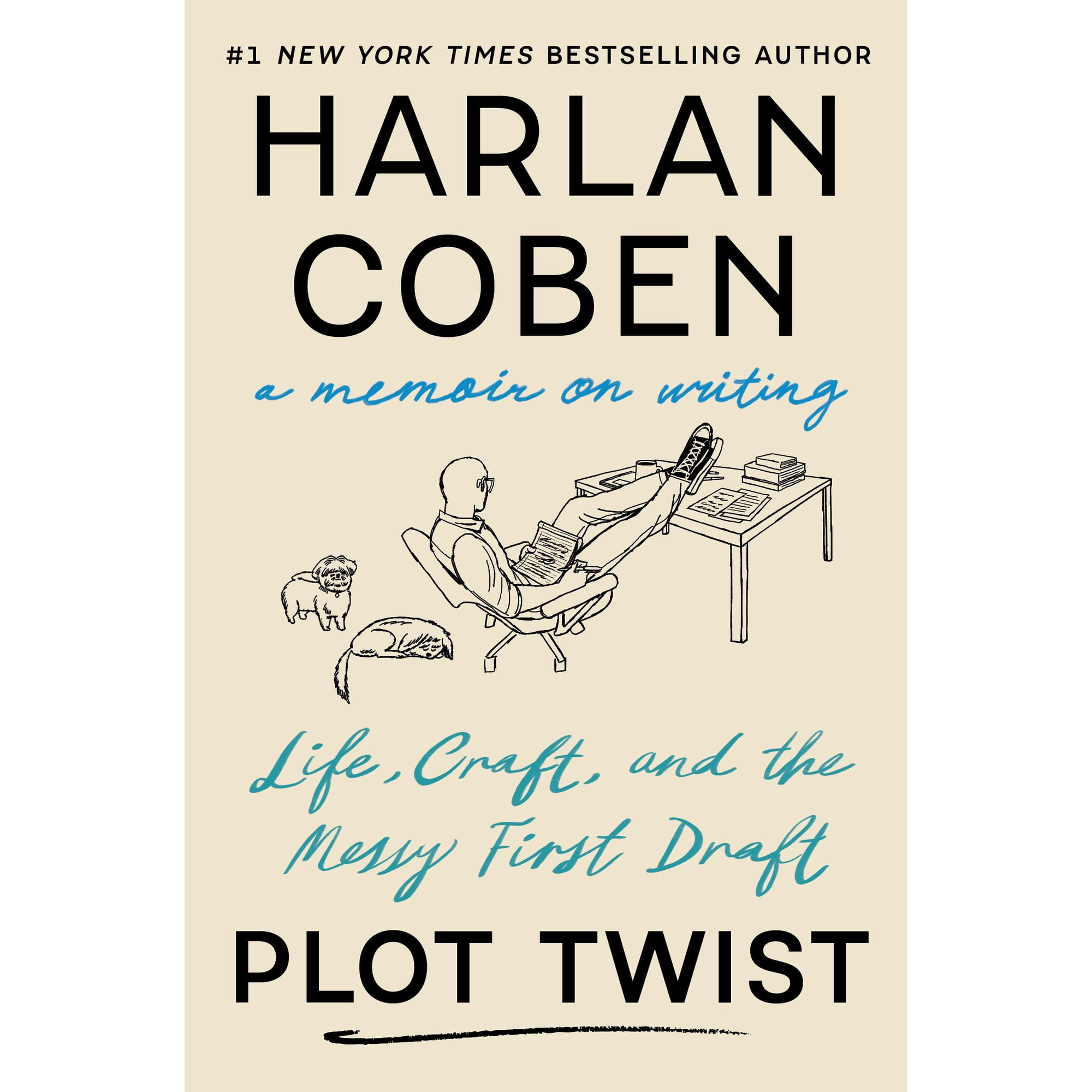 Plot Twist: Life, Craft, and the Messy First Draft: a Memoir on Writing (Hardcover)