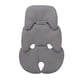 thumbnail image 2 of Cojín para cochecito de bebé, alfombrilla gruesa para cochecito, forros de asiento universales, cojín para asiento de cochecito para cochecito de bebé Gris, 2 of 8
