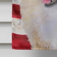 thumbnail image 4 of Carolines Treasures BB9682CHF Pomeranian Patriotic Flag Canvas House Size  Large multicolor, 4 of 4