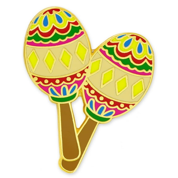 PinMart's Maracas Lapel Pin