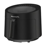 Open Box PowerXL LUMINEX 5.3 QT Radiant Light Air Fryer, Heats to 400 F in 2.4 Seconds, Auto Shut-off, 10 Quick-Touch Presets, Skylight Window