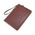 thumbnail image 3 of Aplicable a iPad 10.2, funda protectora con cuerda de mano, funda de cuero con soporte para bolígrafo mini6, funda de cuero con soporte plano todo incluido de 9.7 pulgadas para iPad 5, 3 of 5