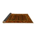 thumbnail image 2 of Ahgly Company Indoor Rectangle Persian Yellow Traditional Area Rugs, 2' x 5', 2 of 4