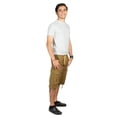thumbnail image 4 of Bermuda cargo para hombre Tim Men con cinturón y jareta en piernas Talla 28 a 38, 4 of 5