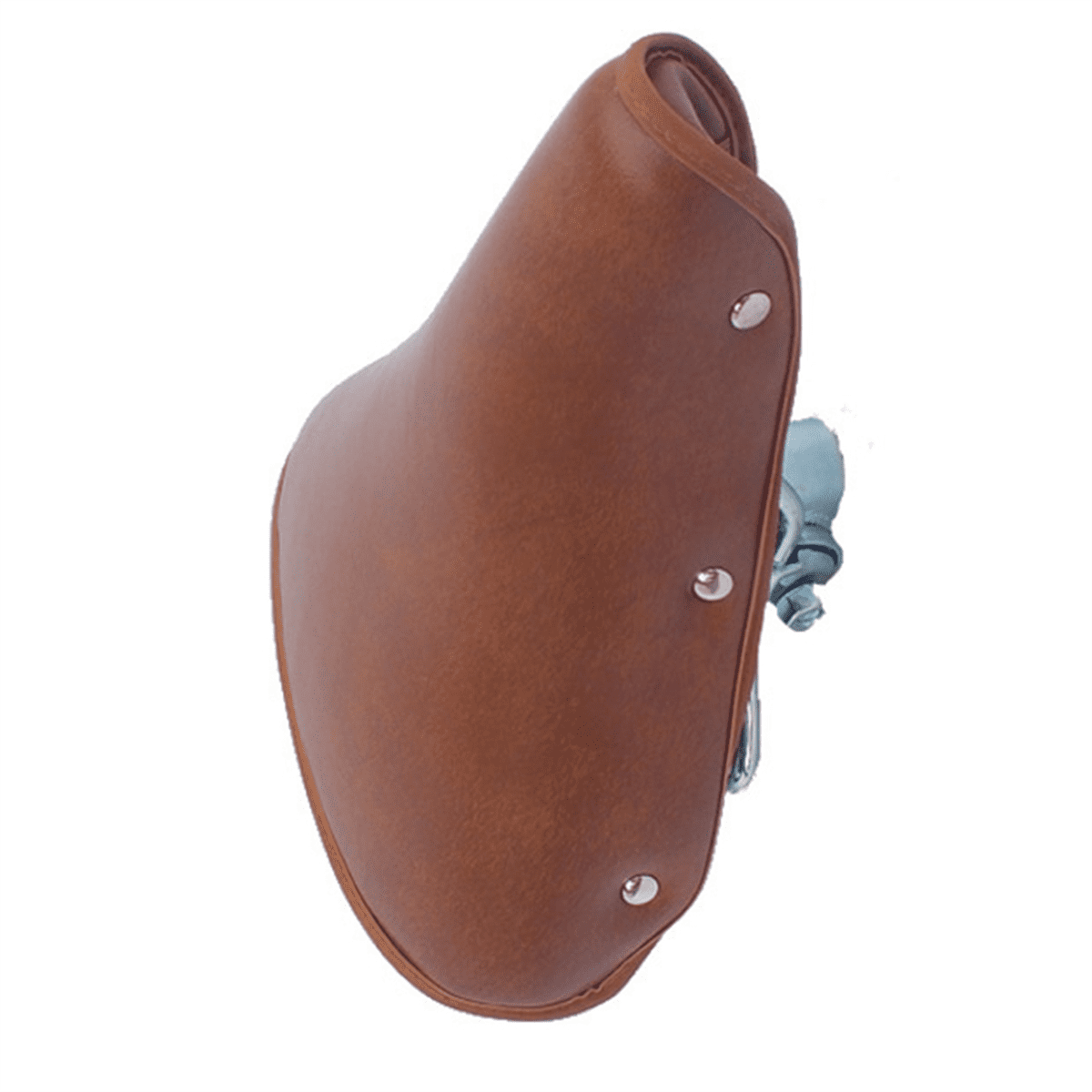 Selle - tige de selle,selle de vélo avec feu arrière,large coussin de