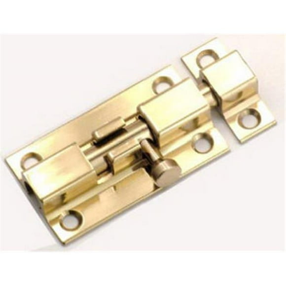 1853 3 in. Brass Barrel Bolt