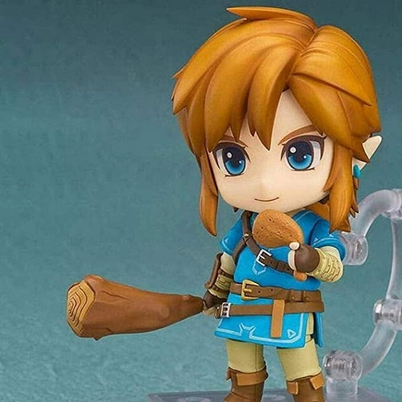 The Legend of Zelda: Breath of The Wild /Demon Slayer Link Action Figure/Q Version Toy/Replaceable Accessories/Movie Cha Action Figures Adult Kids Gift