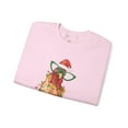 thumbnail image 4 of Chicken Women Crewneck Sweatshirts, Christmas Funny Chicken Sweatshirts, 4 of 5
