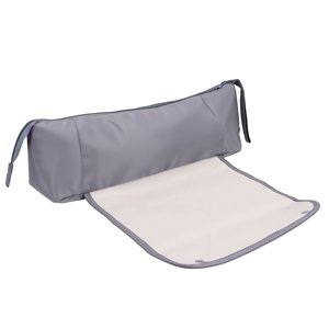 Wscoficey Hair Tools Travel Bag Resistance 2 in 1 Hair Tools Travel Bag with Heat Resistance Mat Closure Hot Tools Travel Bag for Curling Iron Straightener Hair Dryer