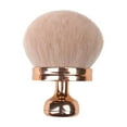 thumbnail image 1 of Fiudx Broccoli 60 Mm, Maquiladora Extragrande, Autobronceador Sin Marcas, Brocha Multiusos para Polvos, Cobertura para Piernas, Rostro y Espalda, Diseño Ideal para Viajes, Ideal para Principiantes y, 1 of 6