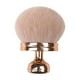 thumbnail image 1 of Brocha de maquillaje corporal extra grande para aplicación autobronceadora - Brocha ovalada de cabeza ancha de 60 mm con bolsa con cordón - Cobertura sin esfuerzo para piernas, cuerpo y espalda, 1 of 5