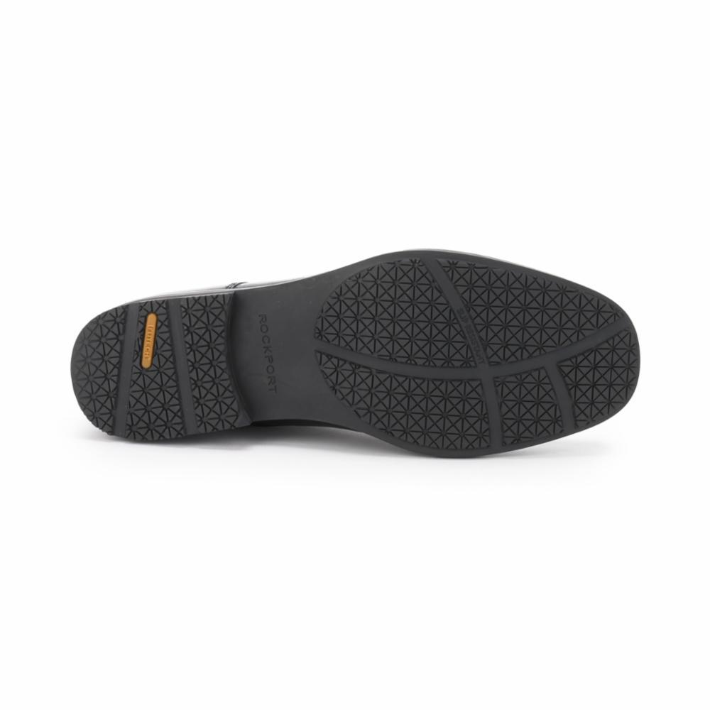 rockport men's essential details waterproof dress chukka boot