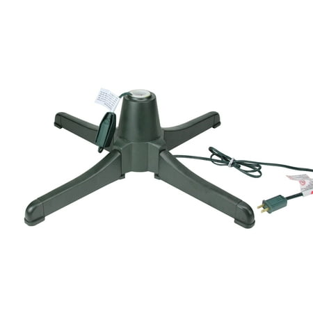 - 360 Degree Rotating Christmas Tree Stand - For Lighted Artificial Trees