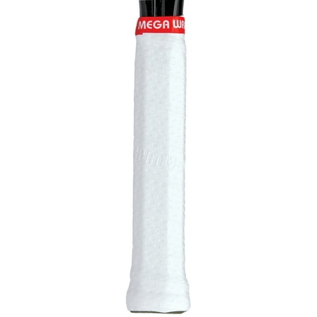 - Tourna Mega Wrap Replacement Tennis Grip White