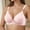 Pink, variant on TIANZEN Seamless Underwire Comfortable Full Cup Bra Hot Off The Shelf Bra Women Bra Set And Underwear plus Running Bras for Women Sports Bra Women