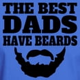 thumbnail image 3 of CafePress - The Best Dads Have Beards T Shirt - Men's Classic Graphic Cotton T-Shirt, 3 of 4