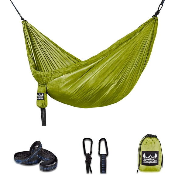 Portable Hammock - Army Green