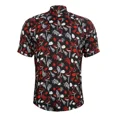 thumbnail image 1 of Camisa Hawaiana Moda Casual Estilo Slim Fit Para Hombre, 1 of 8