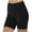 Black, variant on Luvrsol Shorts for Women Quick Dry Moisture Wicking Breathable Elastic Waist Summer Solid Casual Short Pants, Size S-2XL