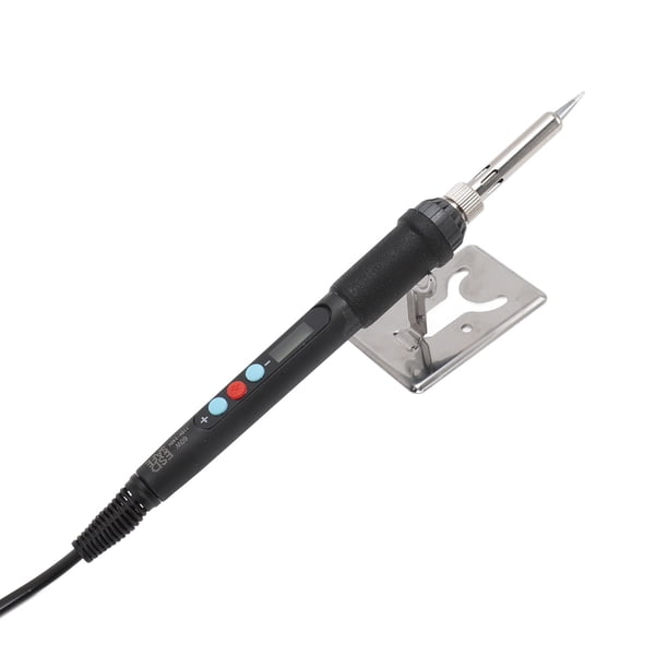 Kit De Soldador, Herramienta De Inserción De Juego De Calor De Soldador Digital De 60W Con Puntas De Inserción M2/M2.5/M3/M4/M5/M6/M7/M8, Soporte Soldador, Temperatura Constante