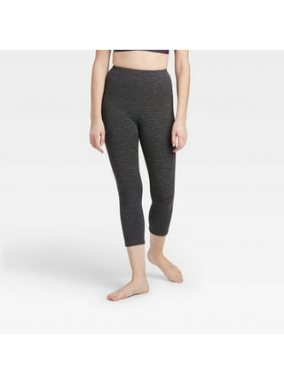 All in Motion Women's Simplicity Mid-Rise Capri Leggings 20 (Charcoal  Gray, Large) at  Women's Clothing store