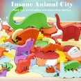 thumbnail image 3 of Children‘s Early Education Three-dimensional Color Building Block Combinatio Toy, 3 of 6