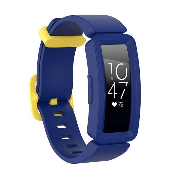 Insten - Soft Silicone Band for Fitbit Inspire HR / Inspire / Inspire 2 ...