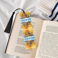 thumbnail image 4 of Kdxio Animals on Noah's Ark1 Print Metal Tassel Bookmarks,Perfect Gift for Art Lovers and Bookworms Metal Bookmarks for Women, 4 of 8