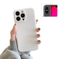 thumbnail image 2 of Silicone Back Phone Covers with Simple Style Full Rugged Bumper Anti-Slip Design for Iphone 7P/8P/6G/6P/7G/8G/SE/X/XS, 2 of 8