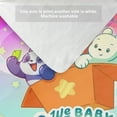 thumbnail image 6 of We Bare Bears1 Themed Bed Sheet Set Three Piece Set 53x79 In ches Comfortable And Skin Friendly Unique Design Creating A Star Studded Night Home Decor Gifts For Family Friends fans, 6 of 6