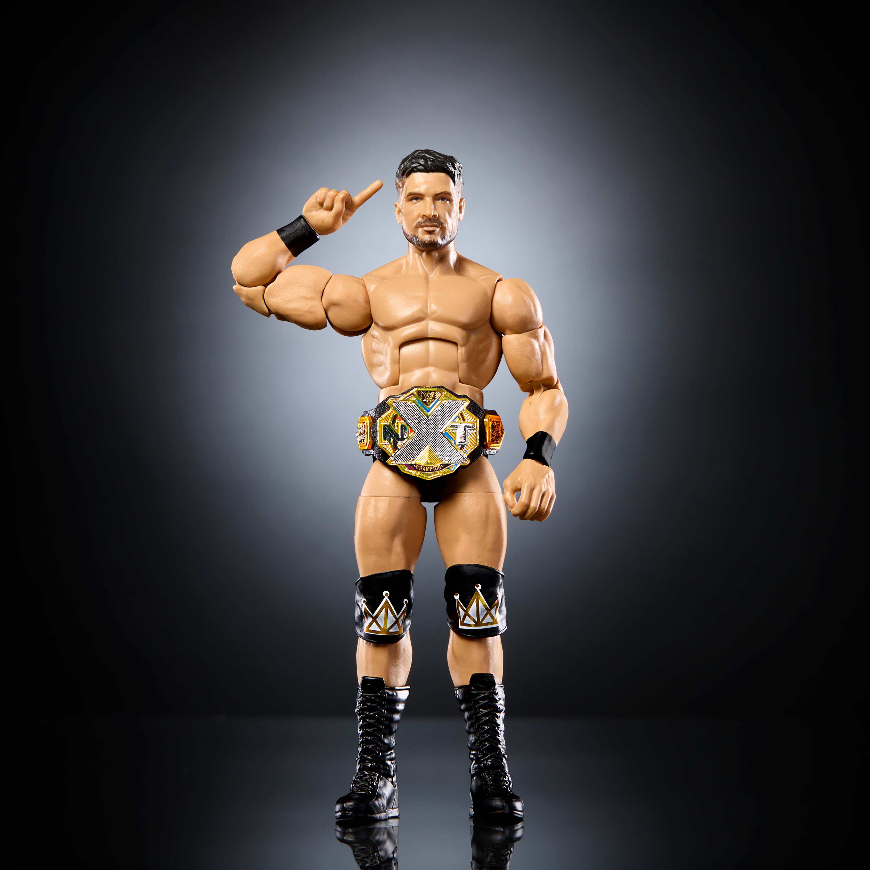 WWE Elite Ethan Page Action Figure, Series #119, 6-inch Collectible with Articulation & Accessories