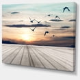 thumbnail image 2 of Wooden Floor Sunset, 2 of 3