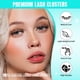 thumbnail image 2 of Lash Clusters AMZGIRL LASH, 280 unidades, 60 D, 14 mm, suaves y naturales, 2 of 5