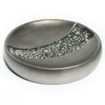 thumbnail image 2 of Popular Bath Galaxy Silver Collection - Bathroom Sink Soap Dish, 2 of 2