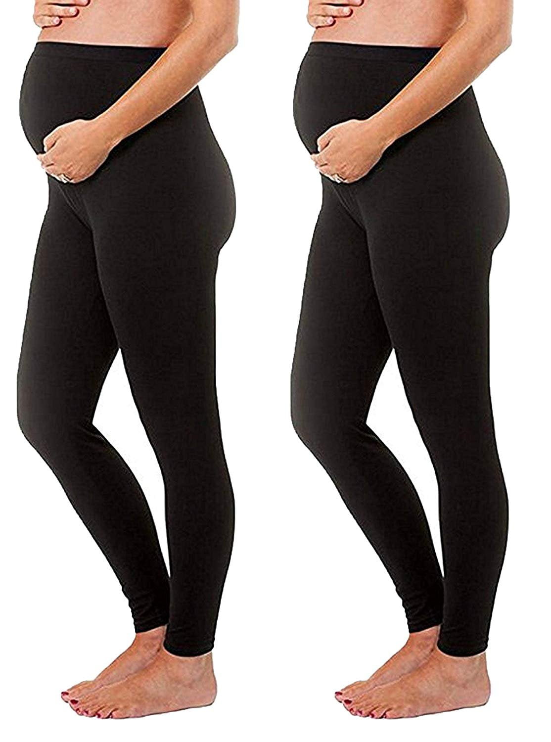 Touch Me Maternity Leggings Stretch Soft Active Wear Yoga Gym Clothes