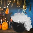 thumbnail image 6 of Halloween Light-up Witch Jar Pot Set, Halloween Indoor Outdoor Decoration Luminous Bubbling Witch Cauldron with LED Light Prop for Halloween Party Decor on Clearance, 6 of 6