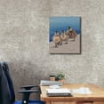 thumbnail image 3 of Epic Graffiti 'Left Right, Left Right' by Janet Pidoux, Canvas Wall Art, 20"x24", 3 of 8