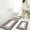 Brown, variant on 3 Piece Bathroom Rug Set Microfiber Contour Mats, Soft Absorbent Non-Slip Shower and Toilet Mats, Machine Washable Bath Mat for Floor Protection, Brown