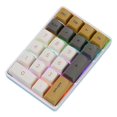 thumbnail image 1 of 21keys Mini Keyboard 2.4g Wireless Number Pad Mechanical Numeric Keypad For Accounting Numpad Gaming Programmingkeypad A, 1 of 5
