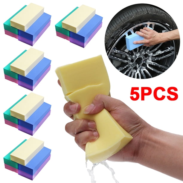 Suministros Limpieza Automática Limpieza Suave Bloque Esponja Gruesa Herramientas Limpieza Automóviles Grandes