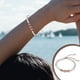 thumbnail image 4 of Qarigey de cadena de perlas para mujer, adorno de cadena de mano para Festival de cumpleaños, joyería de decoración de fecha de compromiso de Ropa, zapatos y accesorios Miscelánea Rosa ouro Qarigey AP010084-02, 4 of 6