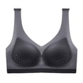 thumbnail image 1 of Sujetador sin costuras para Mujer Sunnimix Bralette ligero Ejercicio L negro, 1 of 8