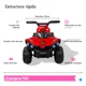 thumbnail image 3 of Carro Montable Eléctrico Moto Cuatrimoto Nino Tek-388 Rojo, 3 of 4