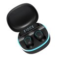 thumbnail image 3 of Inteprter Auriculares compatibles con Bluetooth 5.0 Auriculares LED recargables con micrófono Suministros para auriculares de baja latencia Type4 NO4, 3 of 6