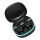 thumbnail image 3 of Sidaley Auriculares 5,0 compatibles con Bluetooth, inalámbricos, impermeables, LED, estéreo, TWS, con micrófono, pequeños auriculares deportivos, Electrónica Negro, 3 of 6